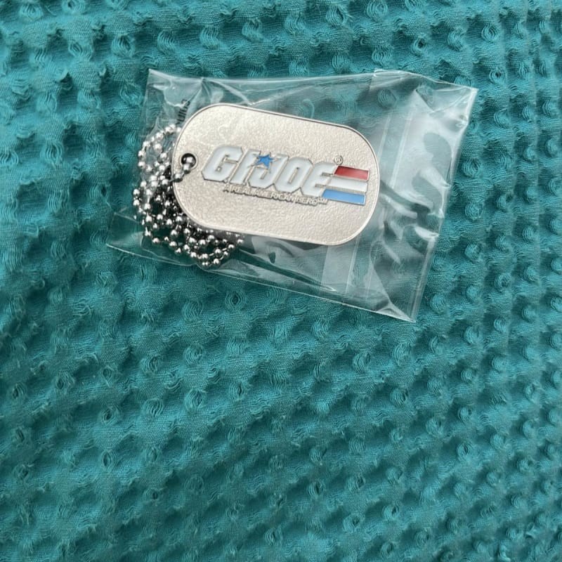 Funko GameStop G.I. Joe Dog Tag 2022 Sealed
