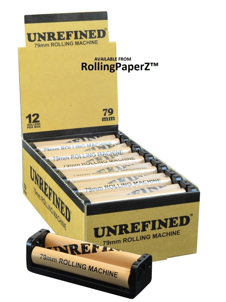 Buy One UNREFINED 79mm Cigarette Rolling Machine w/ instructions