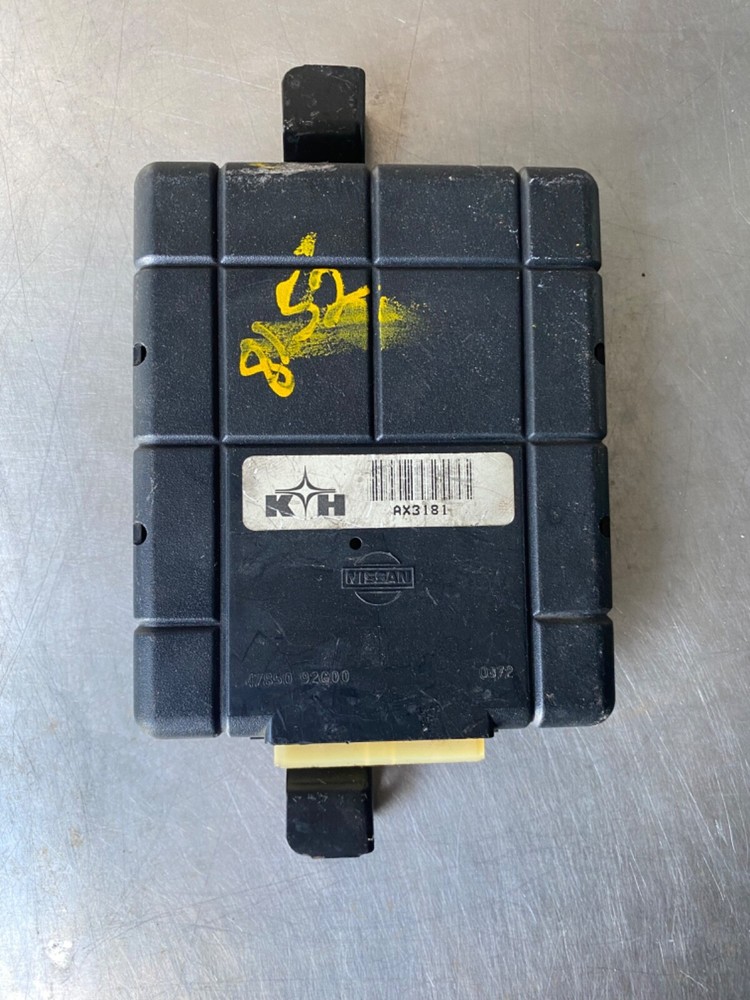 1998 Nissan Frontier ABS Control MODULE 	 47850-92G00