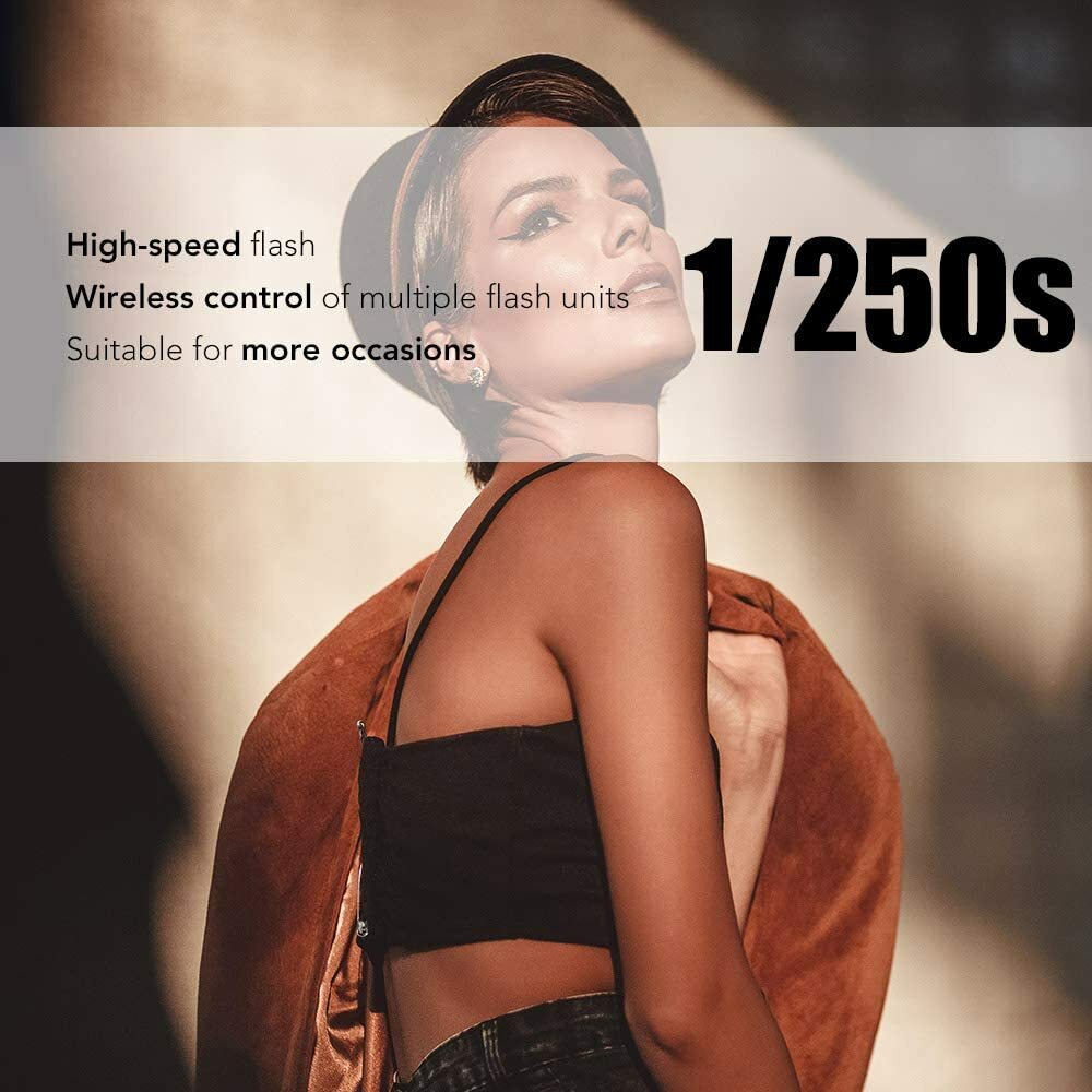 AODELAN E2 Flash Trigger Air Remote sync & control Profoto B1X A1X D1 B10 Pro-10