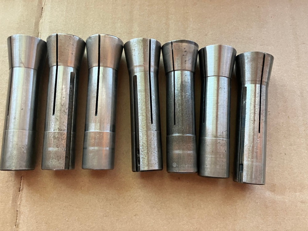 R8 Collet. Assorted Brands and Sizes (Single Collet)