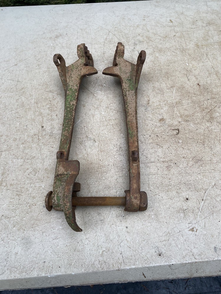 Vintage Planet Jr No 6  Seeder  Front  Wheel Frame
