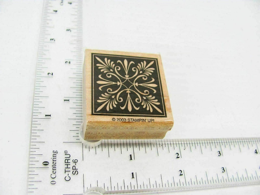 Fancy designer Rubber Stamp - Stamp Set A280