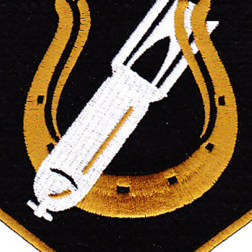 VB-7 Patch Horsehoe