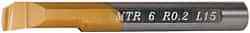 Carmex Solid Carbide Boring Bar: 0.24" Min Bore Diam, 0.59" Max Bore Depth