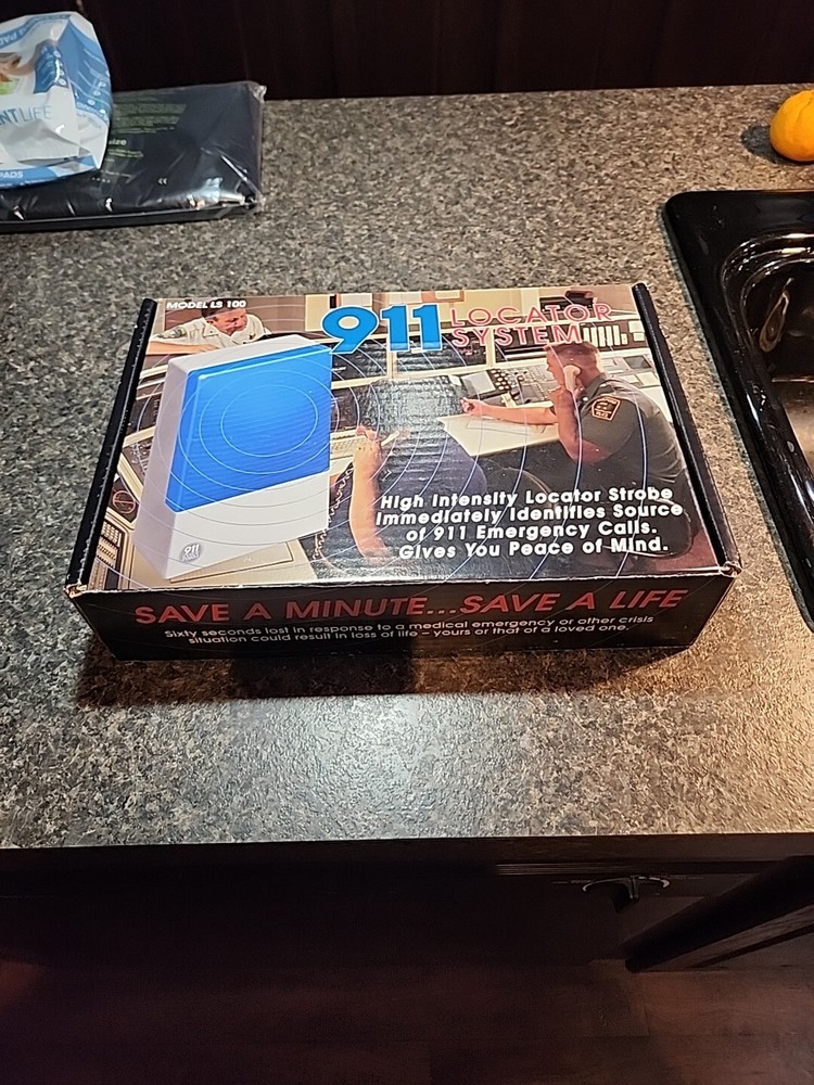 911 Emergency Locator System