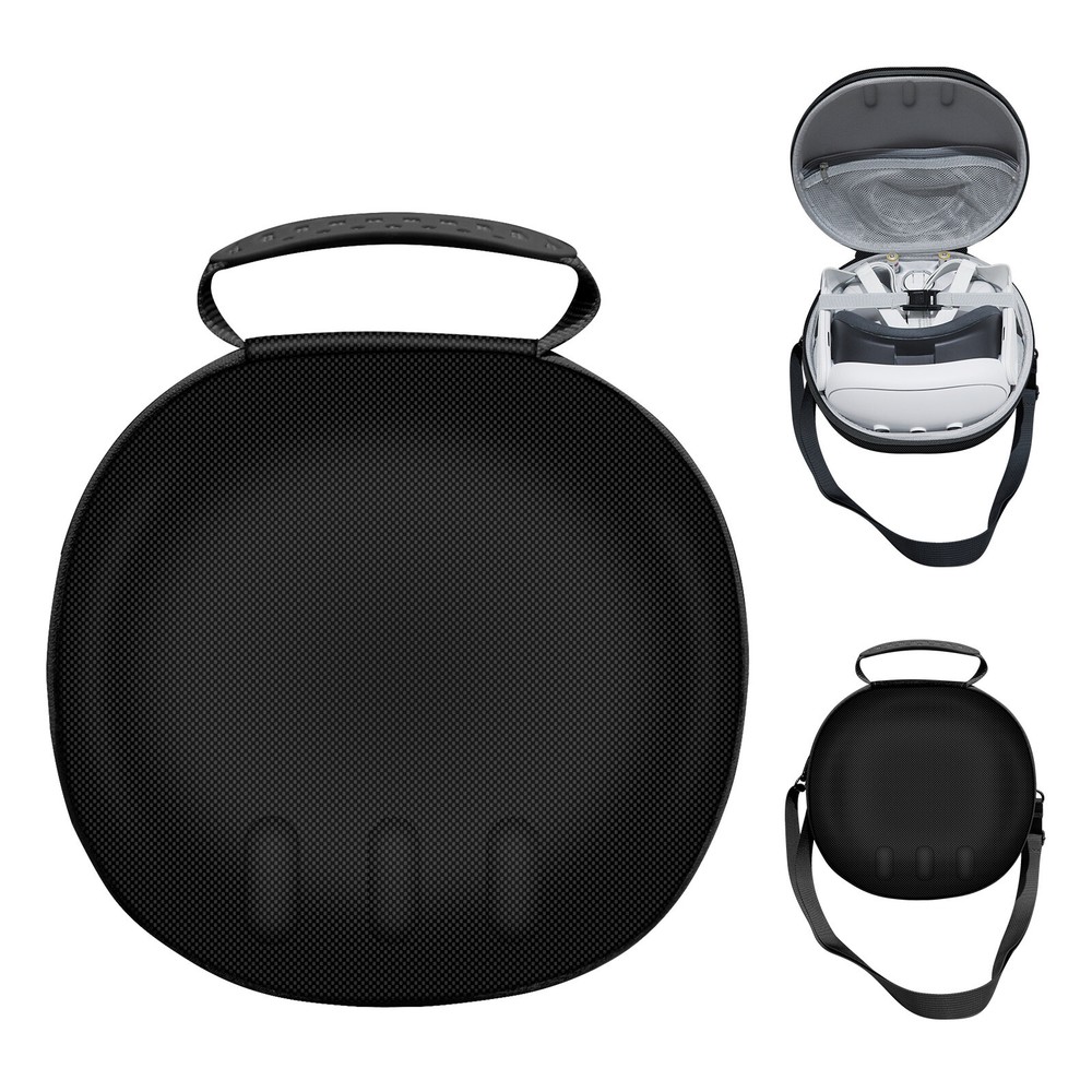 EVA Storage Shoulder Bag Carrying Case For Oculus Quest 3 VR Headset Controller