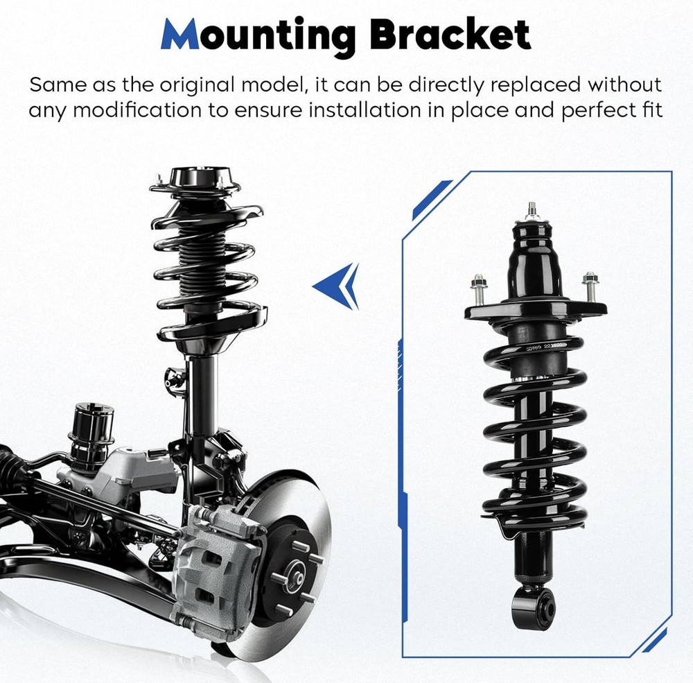 Rear Pair Struts Assembly for Honda CR V 2007-2011
