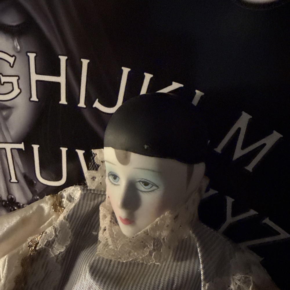 Haunted Jester Doll Active Spirit ~ Vespera Grin ~ Malevolent, Foreboding, 16”