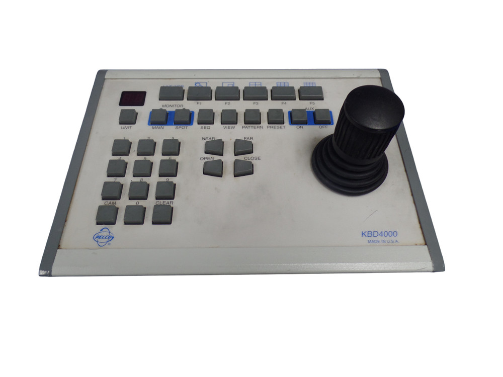 Pelco KBD4000 Multiplexer Keyboard Controller  - Free Shipping