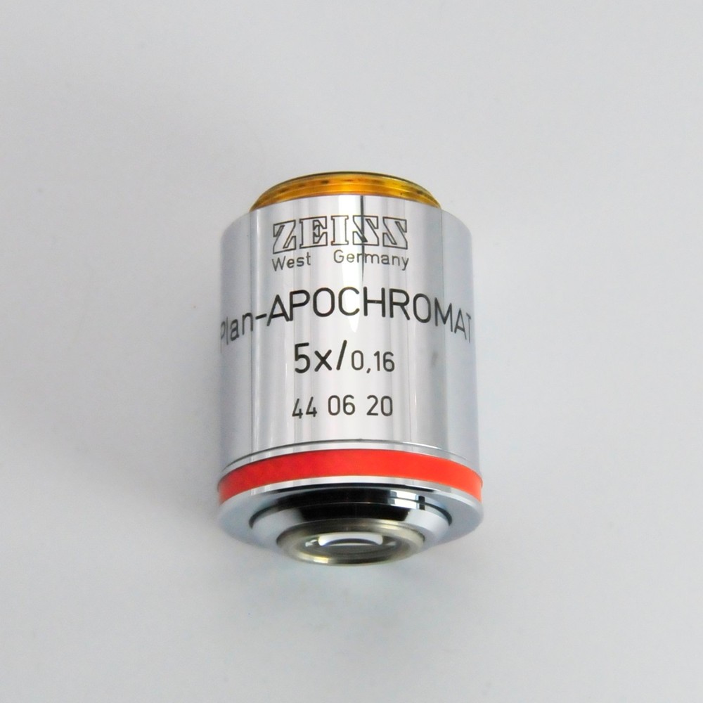 Zeiss 5x Plan-Apochromat NA0.16 Infinity Corrected Objective Lens 44-06-20