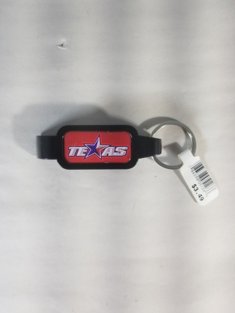 Black texas bottle opener
