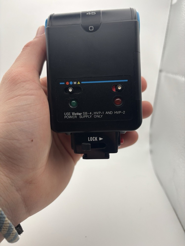 Vivitar Zoom Thyristor 2500 Shoe Mount Flash
