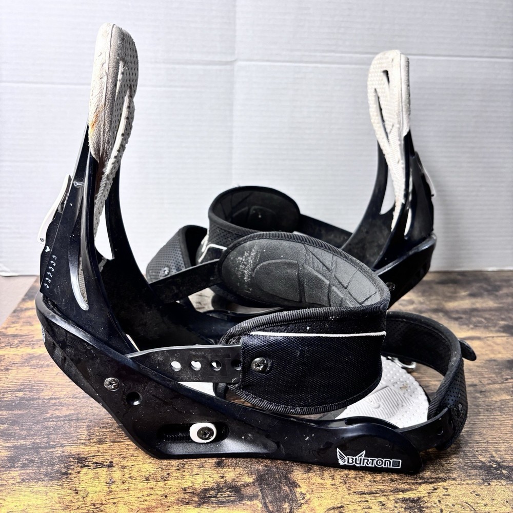 Burton Men’s FS Freestyle Snowboard Bindings Size Large
