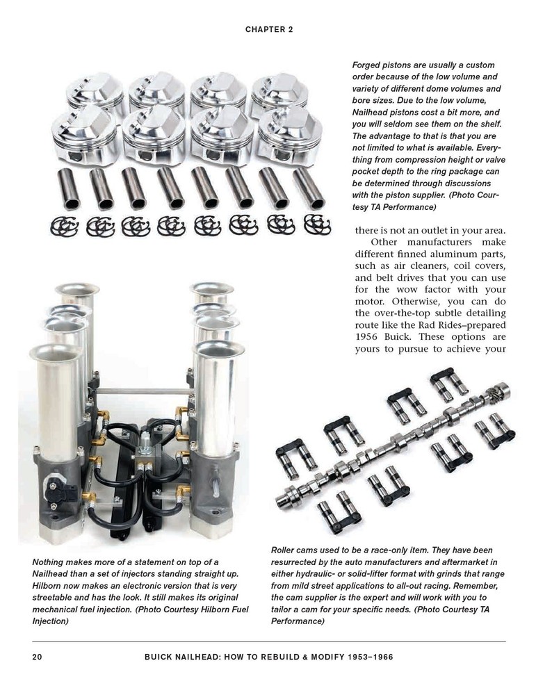Rebuilding & Modifying Buick Nailhead Engines 1953-1966 by Gary Weldon
