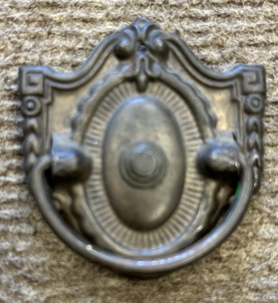 Vintage Drawer Pulls Brass 10