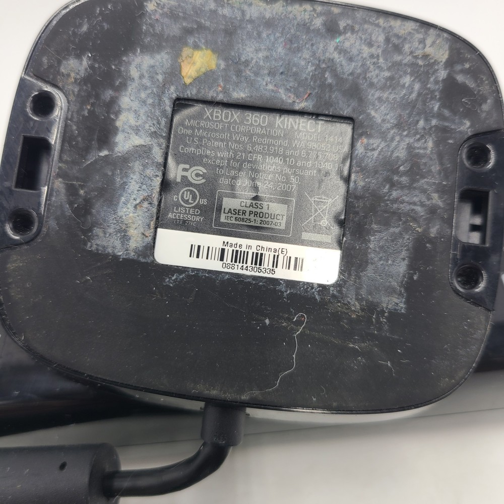 Microsoft Kinect Sensor for XBox 360 Vintage Gaming