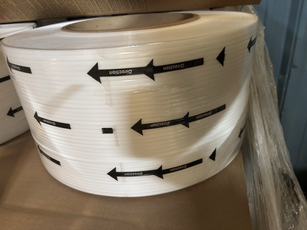 Signode poly 5mm 8x8 bundle strap