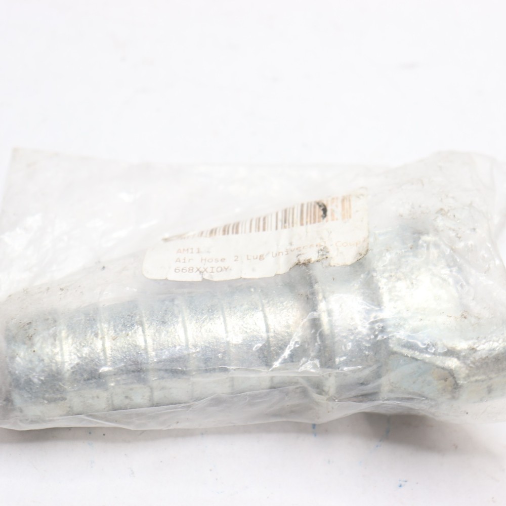 Air Hose Fitting 2 Lug Universal Coupling 1" Hose End Barbed AM11