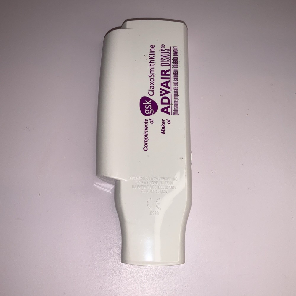New Advertising Asthma Check Peak Flow Meter ( ADVAIR)!