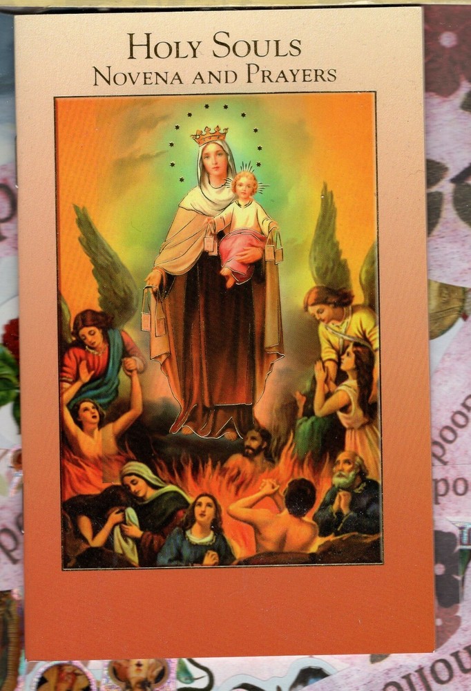 Holy Souls Novena & Prayers Booklet
