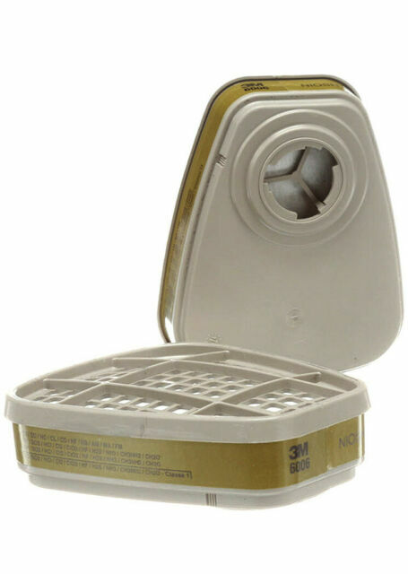 3M 6006 Multi Gas Cartridge (2 Per Package)