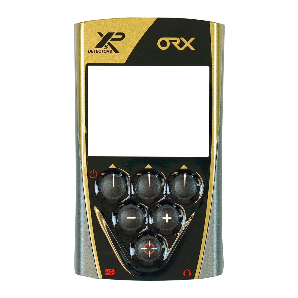XP ORX Metal Detector Remote Control Faceplate Replacement – Genuine XP Part