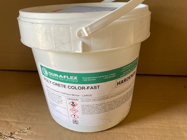 DUR-A-FLEX POLY-CRETE COLOR-FAST