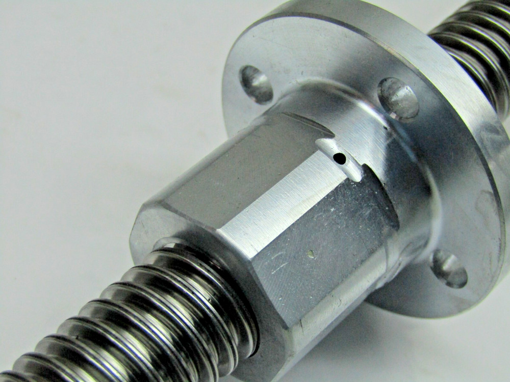 THK DCM20 Flanged Nut with 240mm Lead Screw