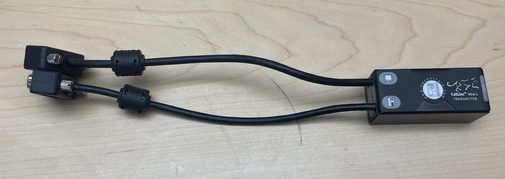 SP Controls Audio/Video Apparatus 38ZT | CatLinc VGA-L Transmitter Source