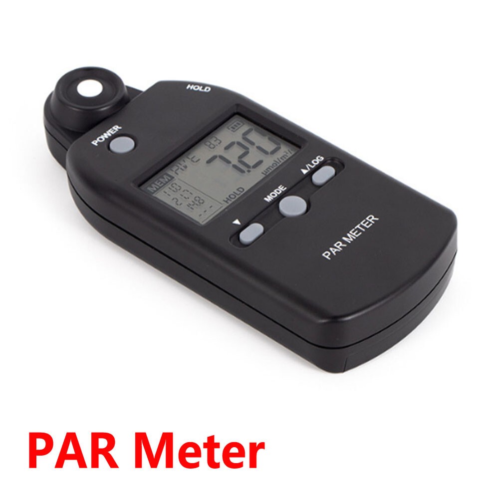 PAR Meter Advanced Quantum Sensor Measure Grow Light Intensity Lux Meter