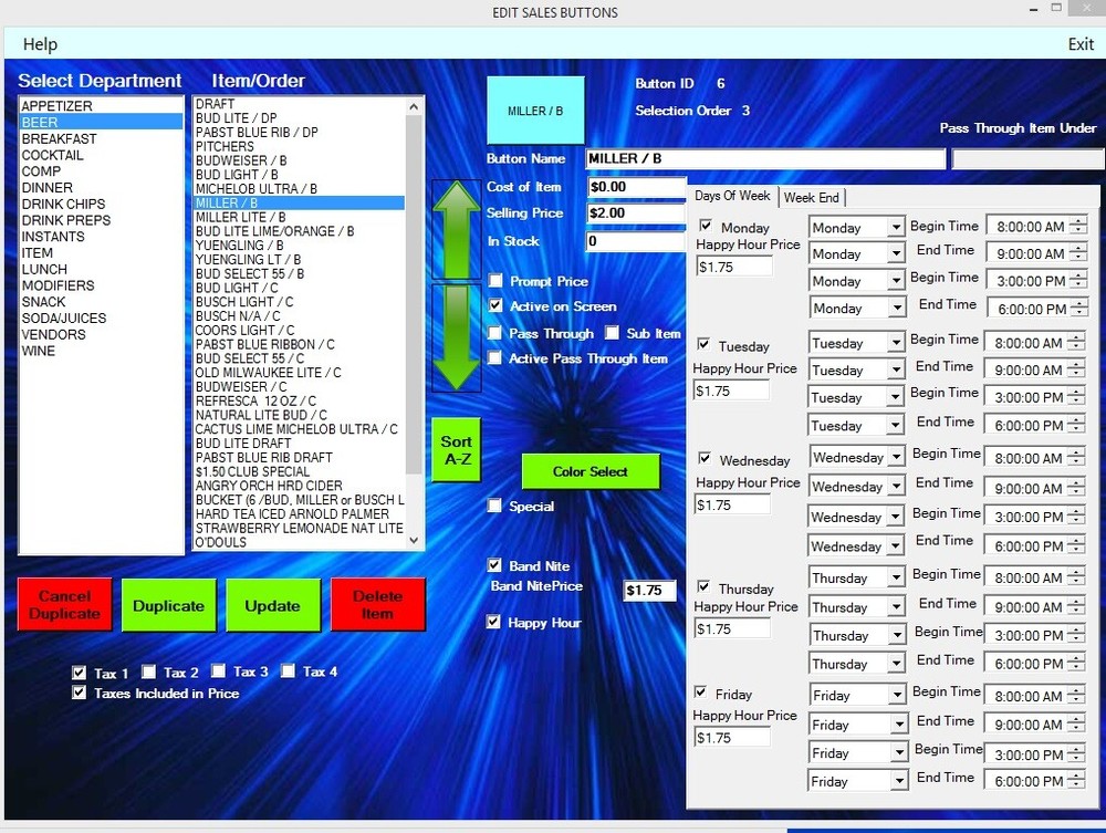 EZInstant POS Software-No Hidden Fees