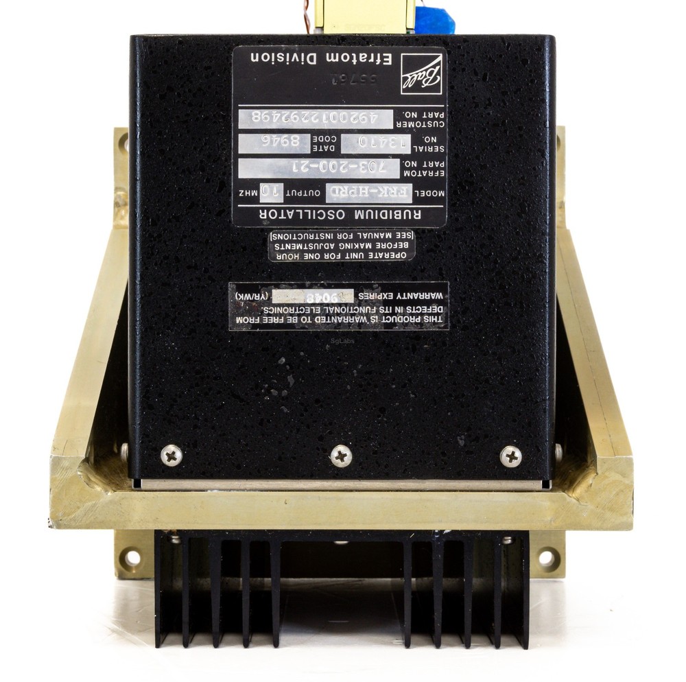 Ball Efratom FRK-H PRD 10 MHz Rubidium Reference with connector