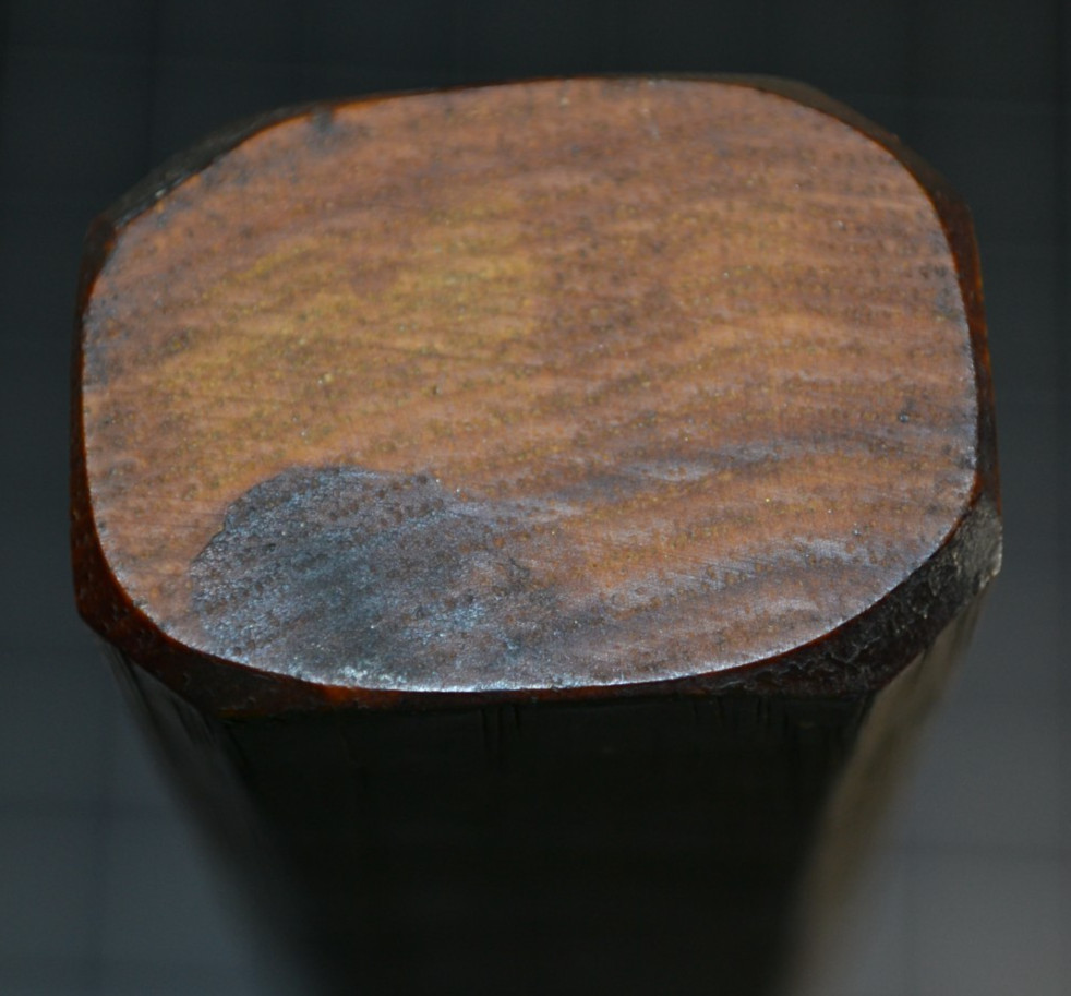 BLACKSMITH STRAIGHT PEIN HAMMER - HEFTY - WELL MADE - MAKER MARK UNKNOWN TO ME