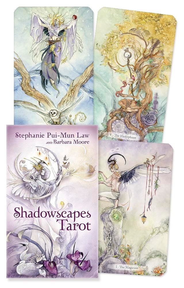 Shadowscapes Tarot Card Deck!