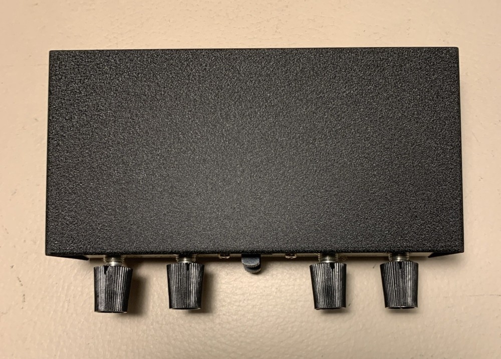 Vintage Lafayette 99-45635 Transistorized Stereo Mic Mixer