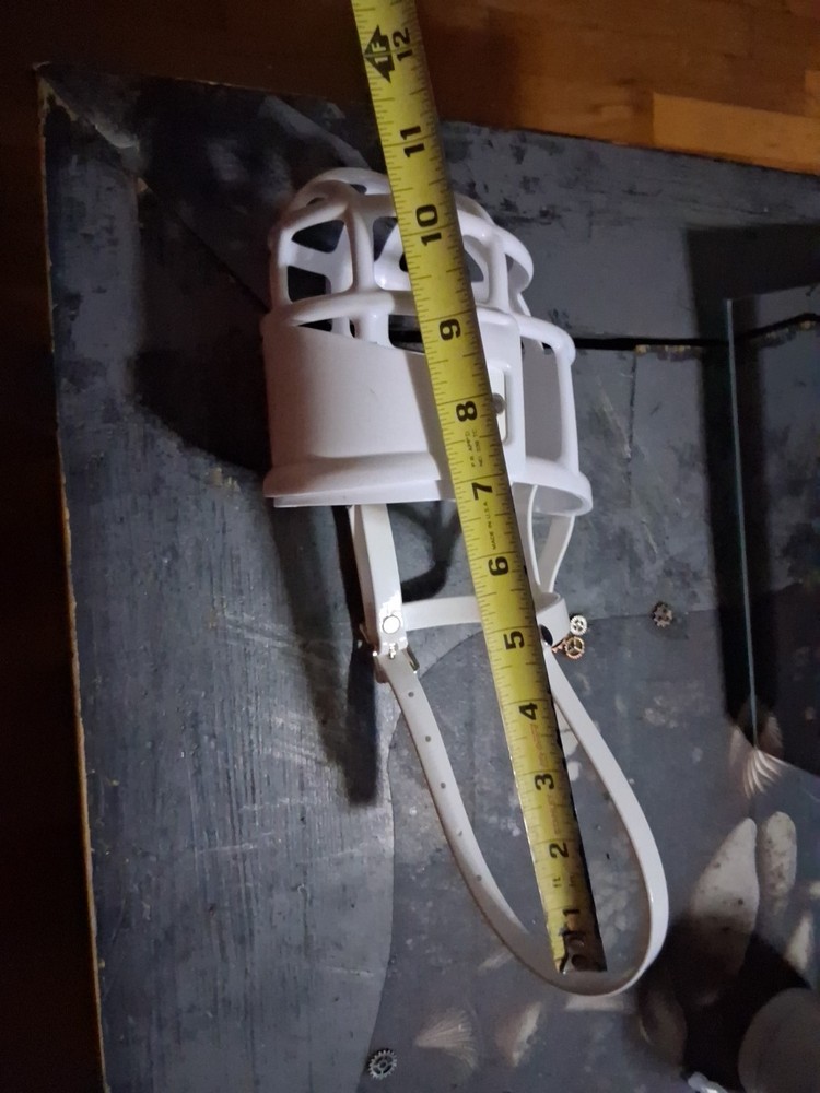 Larhe Breed Dog Muzzle (White)