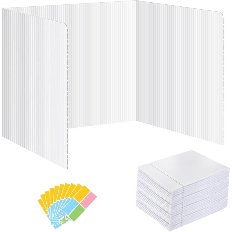 Office Partitions Dividers Privacy Shields Studying Work Spaces Noise Reduction