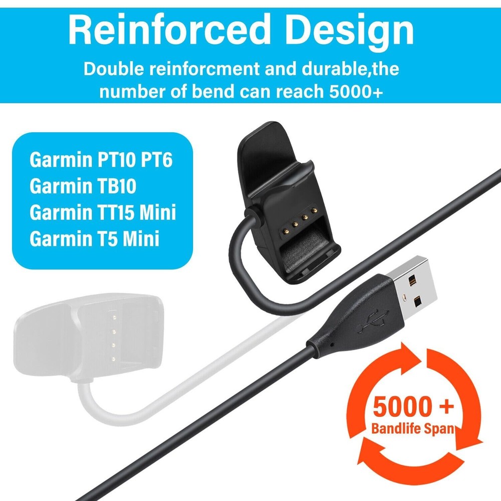 High Efficiency Charger for Garmin PT TTmini