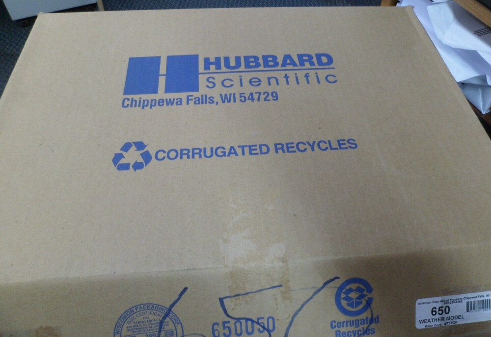 Hubbard Scientific 650 Weather Model