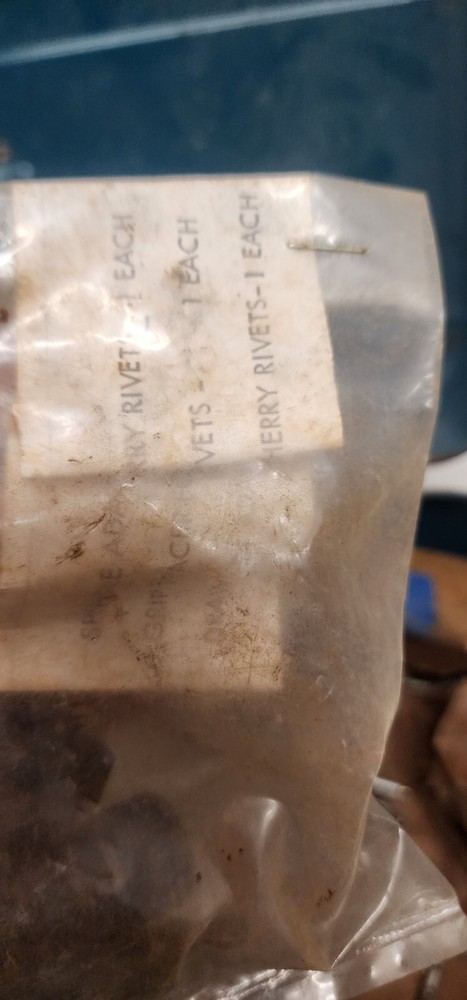 Boston Pneumatic Rivet Puller & Accessories Lot With Box