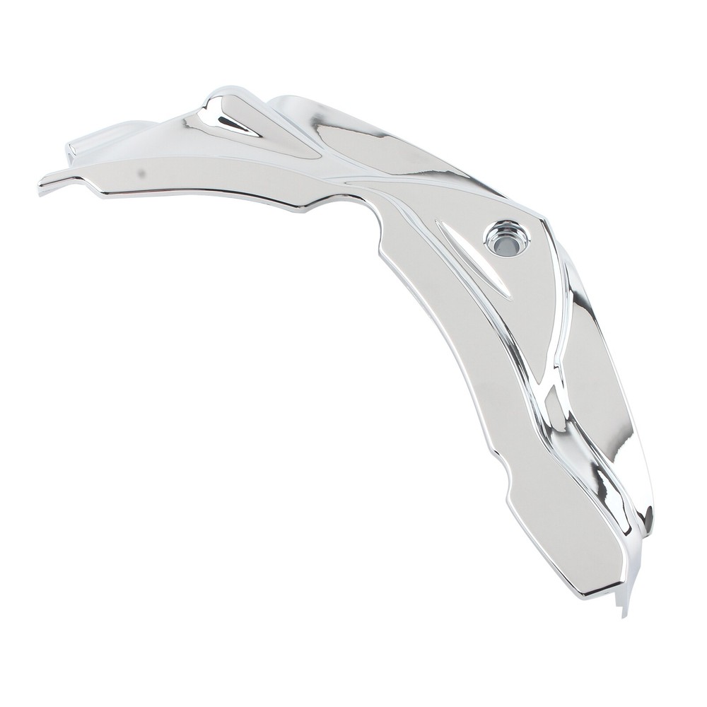 Cylinder Base Side Cover Chrome For Harley 2007-17 Heritage Softail Deluxe FXSTD