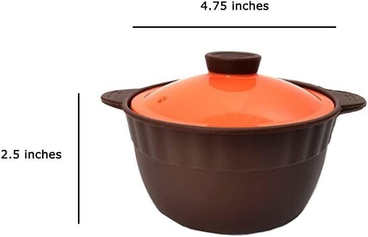 Pamire Silicone Microwave Egg Steaming Pot Steamer Egg Cooker (Orange)