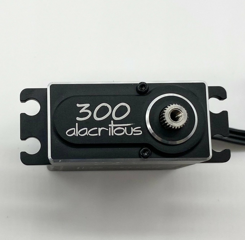 REEFs RC 300 ALACRITOUS (lightning fast) Servo FULL PROGRAMMABLE brushless DRIFT