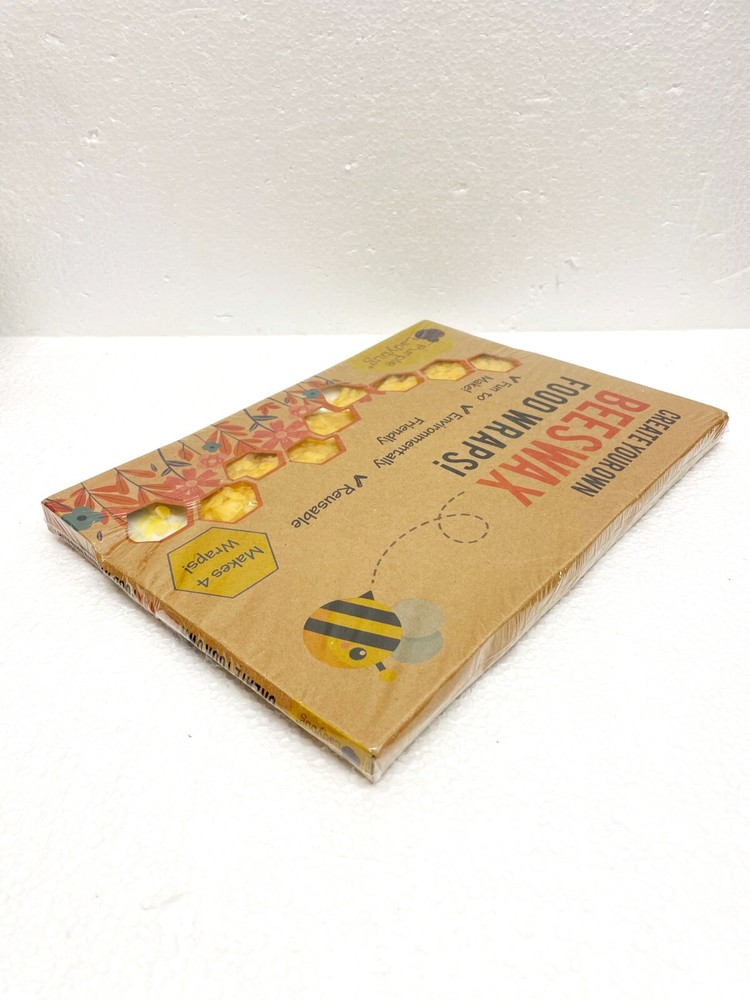 Purple Ladybug Create Your Own Beeswax Food Wraps! Reusable!