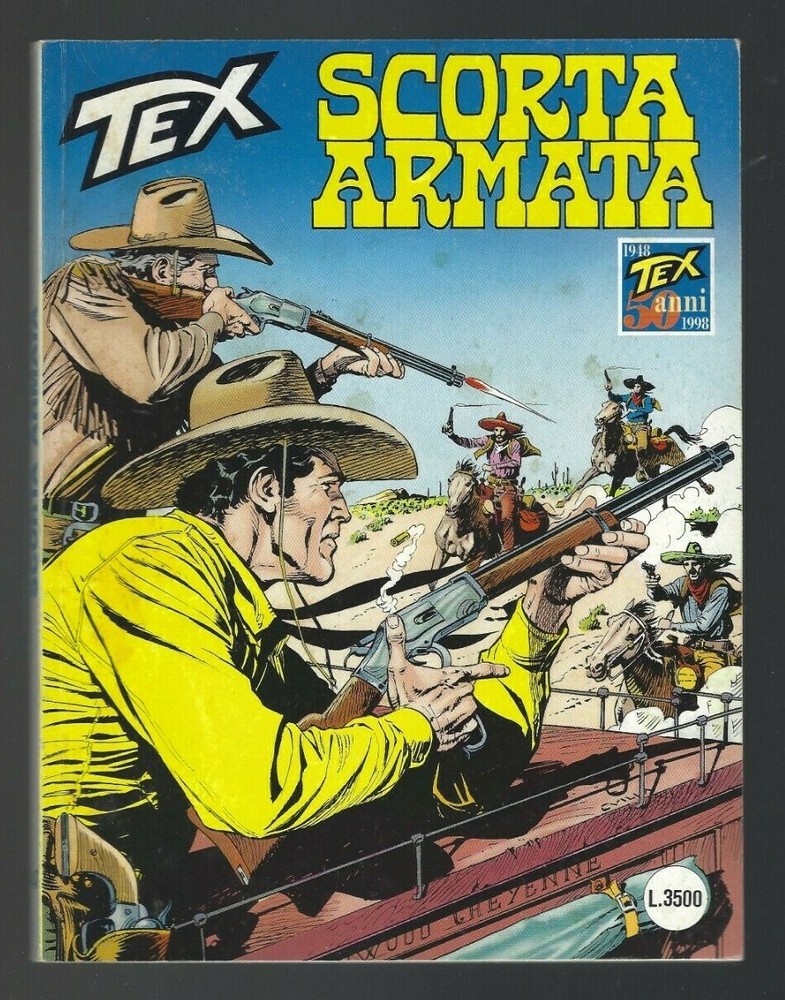 TEX N° 447 - Regular Series First Edition - GREAT