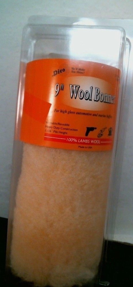 Dico 42680 9" Wool Bonnet, FREE SHIPPING