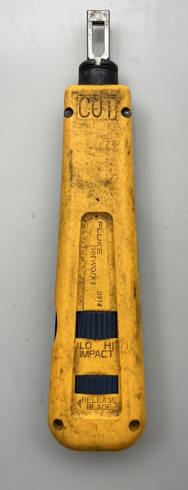 Fluke D914S Impact Punch Down Tool