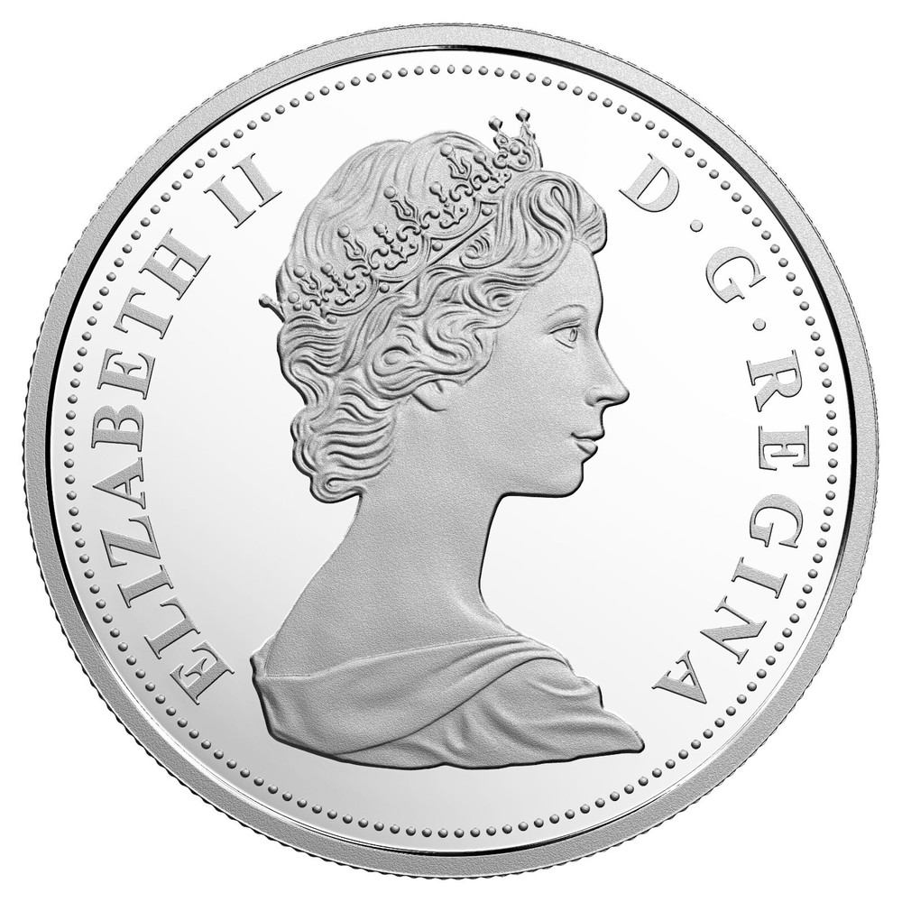 2017 Commemorative Proof Set, 1967 Centennial Issue, All pure silver.