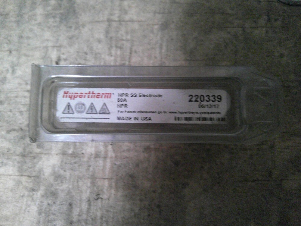 Hypertherm Electrode 220339
